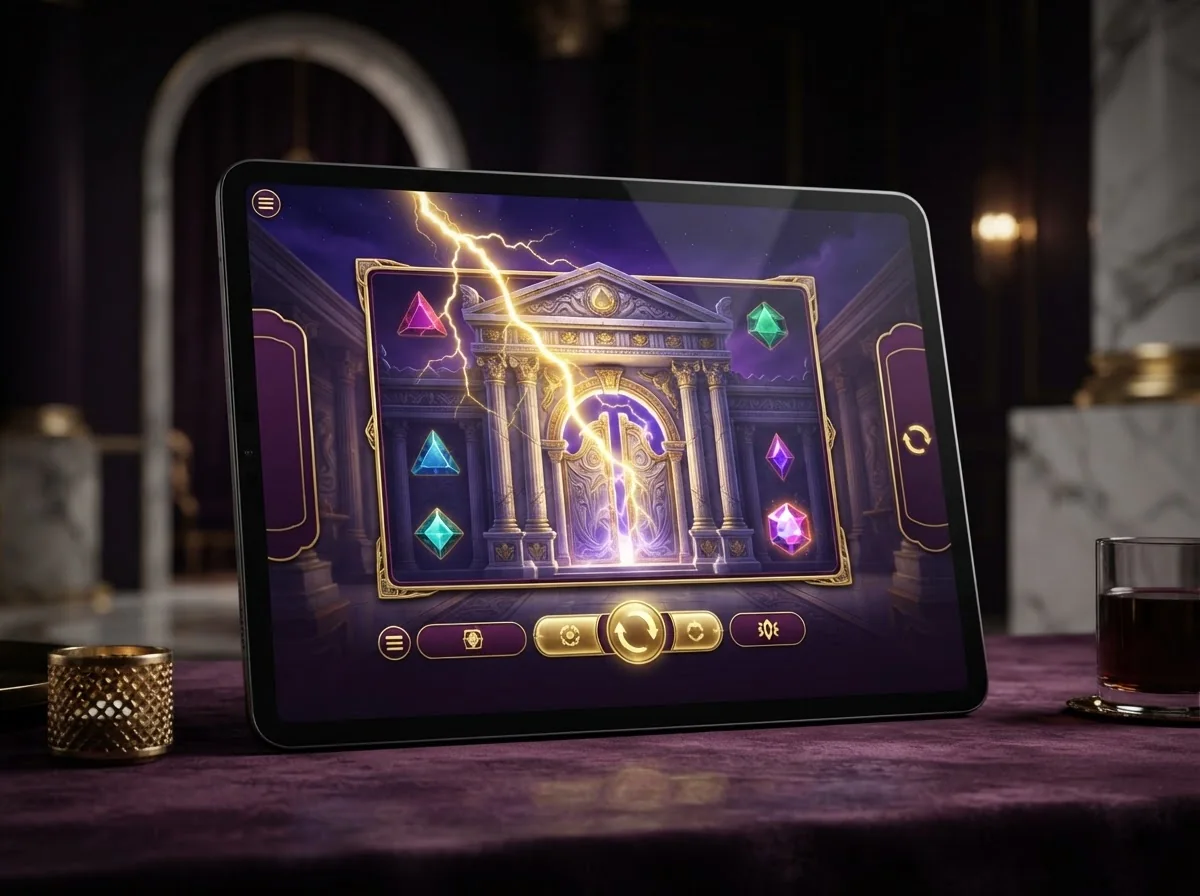 Gates of Olympus slot at Royale 1