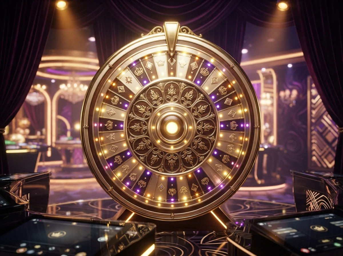 Live game show at Royale 1