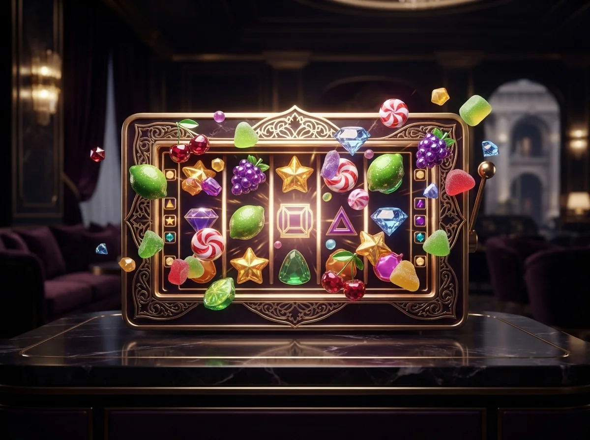 Sweet Bonanza slot at Royale 1