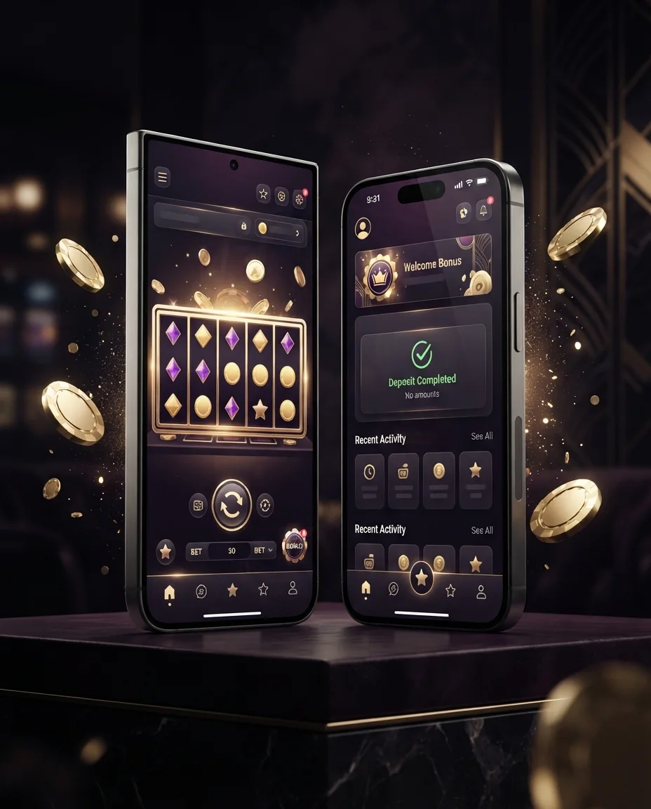 Royale Casino mobile app download — Android and iOS app screen